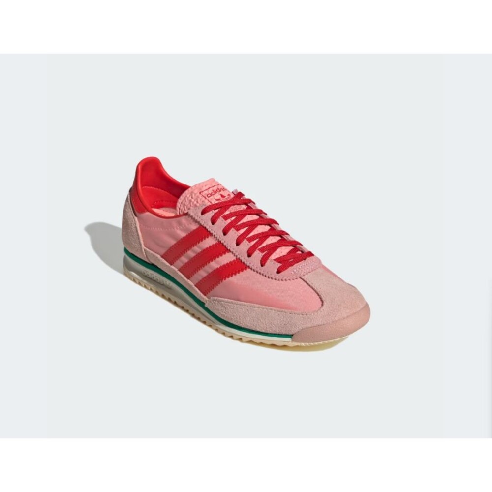 Size 9 - Adidas SL72 OG Semi Pink Spark Red W